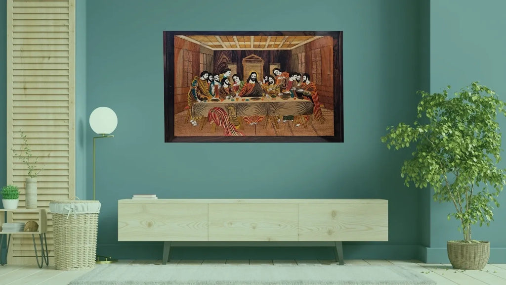 Wooden Wall Art 1