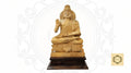 Buddha Hand Carved Wooden Statue/ Sculpture