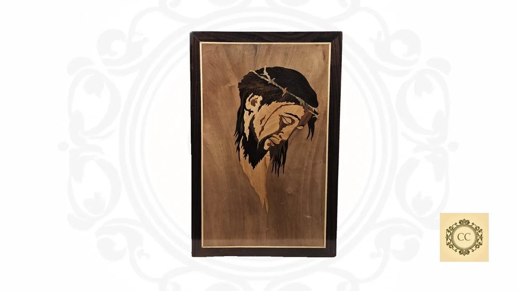 Wall Panel with Wooden Art 2