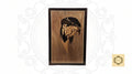Wall Panel with Wooden Art 2