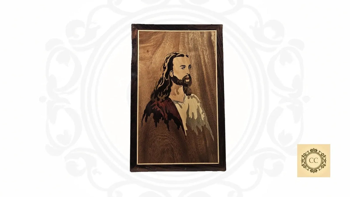 Wall panel with Wooden Art 5