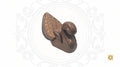 Swan Wooden Coaster Set