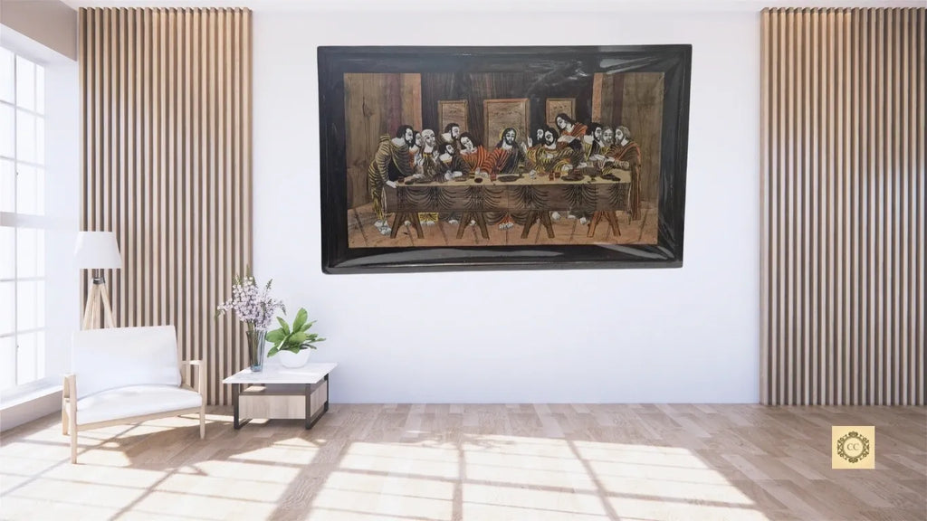 Wooden Wall Art 7