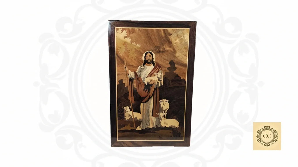 Wall panel with Wooden Art 4