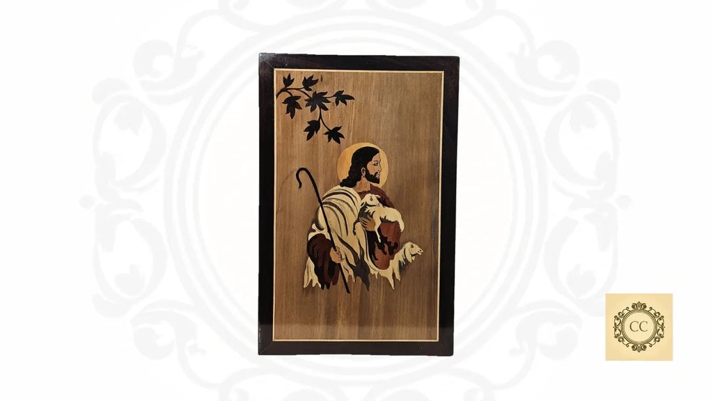 Wall panel with Wooden Art 6