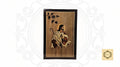 Wall panel with Wooden Art 6