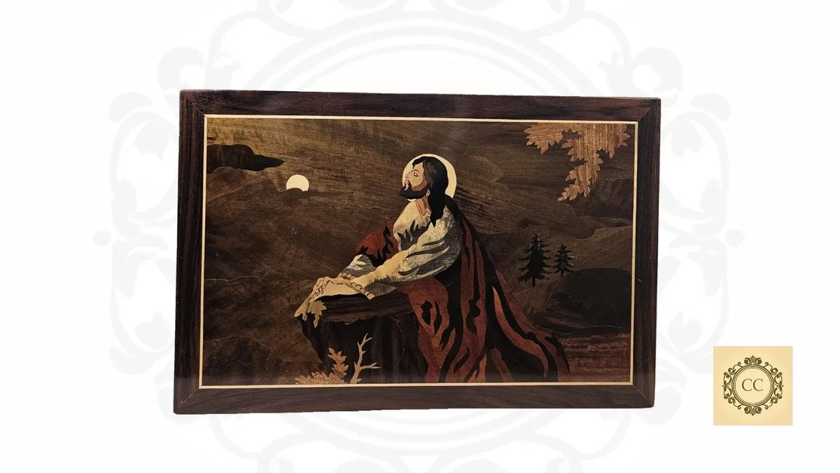 Wall panel with Wooden Art 3