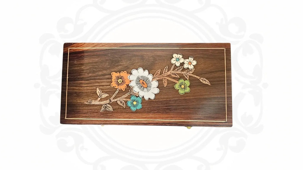 Wooden Hand Made jewellery box