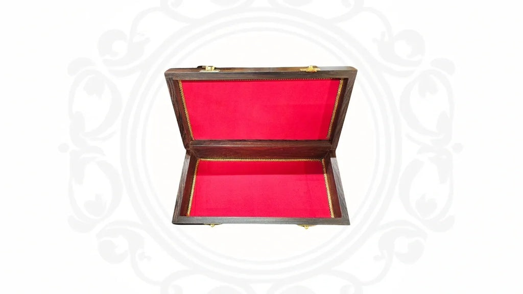 Wooden Hand Made Jewellery Boxes