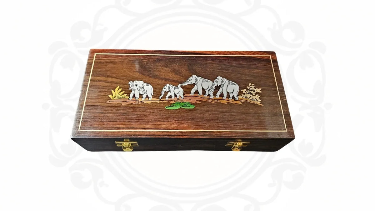 Wooden Hand Made Jewellery Boxes