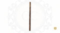 Wooden Hand Carved Rule Stick