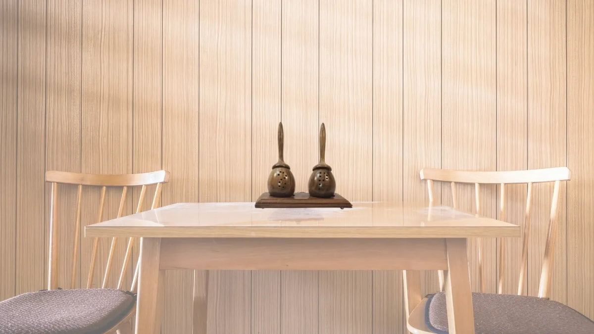 Wooden Salt Pepper Dispenser